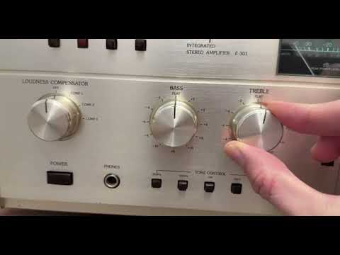 Accuphase E-303 Rare Vintage Integrated Amplifier Serviced Warranty Stereo