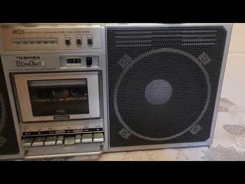 Toshiba RT-S85 Rare Vintage MINT Boombox Tested Stereo Cassette Player