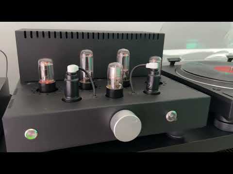 LinuxManiac / Дмитро Афанасьєв Tube Amplifier 6AU5GT Class A  2 x 7 W Rare New