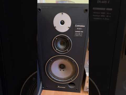 Mitsubishi MC-8000 Rare Vintage Music Center Stereo System With Speakers