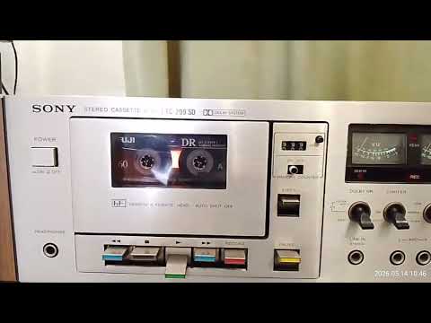 Sony TC-209 SD Rare Vintage Cassette Deck Stereo Dolby B Warranty