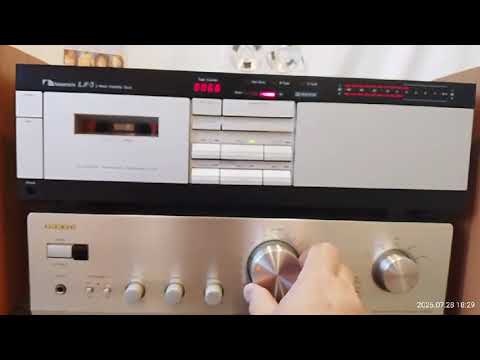 Nakamichi LX-3 Rare Vintage Stereo Cassette Deck Serviced Working Warranty