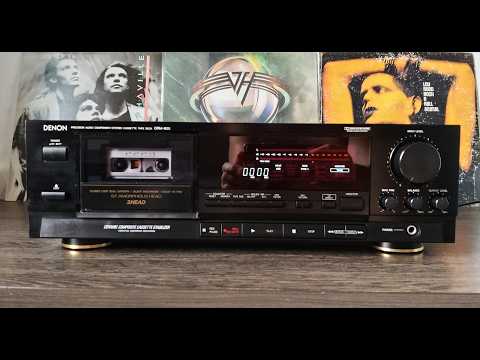 Denon DRM-800 Rare Vintage MINT Japan Cassette Deck Serviced 3-Head  Warranty