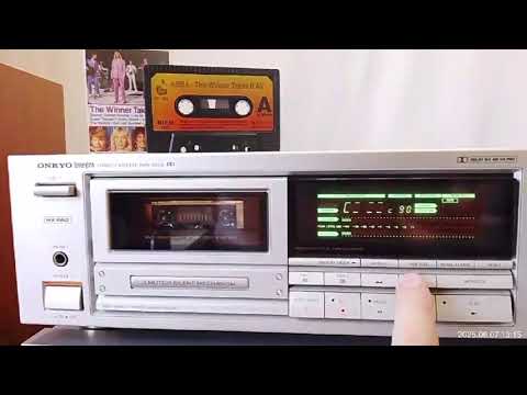 ONKYO Integra TA-2760 Rare Vintage Cassette Deck Serviced Serviced Warranty