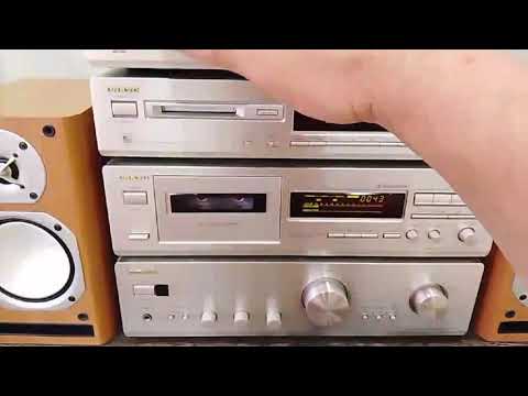 Onkyo A-9211 Rare Vintage MINT Cassette Deck Component Set Serviced Warranty