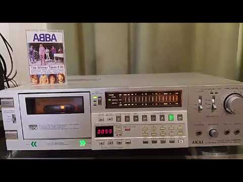 AKAI GX-F66RC Rare Vintage Cassette Deck Warranty Tested Auto Reverse Serviced