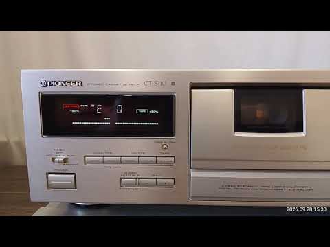 Pioneer CT-S710 Rare Vintage Stereo Cassette Deck Working 3-Head Hi-Fi