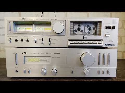 JVC A-X1 / T-X1L / KD-A33 Rare Vintage Audio Component Set Serviced Serviced