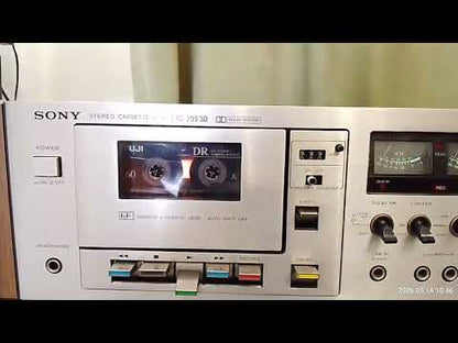 Sony TC-209 SD Rare Vintage Cassette Deck Stereo Dolby B