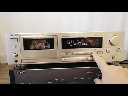 Pioneer CT-S610 Rare Vintage Stereo Cassette Deck Serviced Tested Hi-Fi