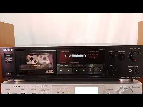 SONY TC-K500 Rare Vintage Cassette Deck Serviced Working Stereo