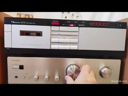 Nakamichi LX-3 Rare Vintage Stereo Cassette Deck Serviced Working