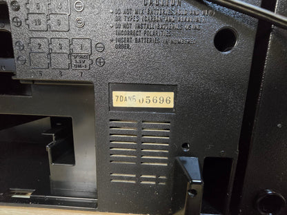 Panasonic RX-CW200L vintage cassette boombox — view 12