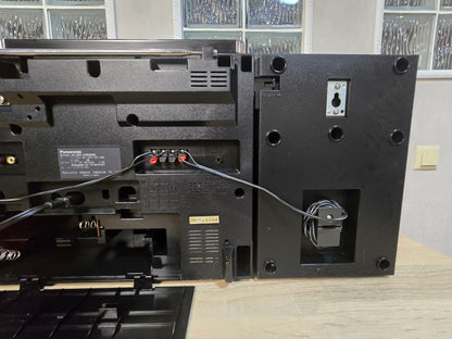 Panasonic RX-CW200L vintage cassette boombox — view 13
