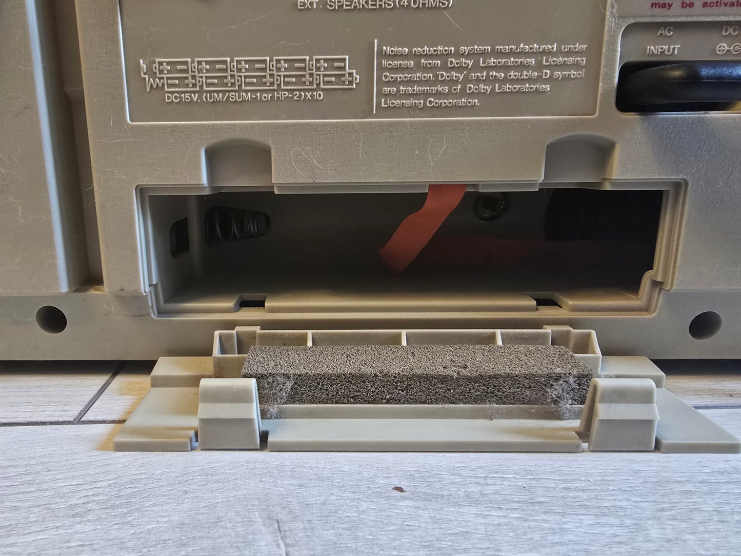 Sharp VZ 2000 Rare Vintage Cassette Deck Collectible