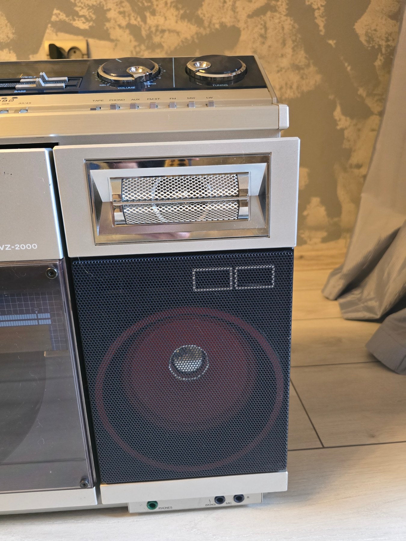 Sharp VZ 2000 Rare Vintage Cassette Deck Collectible