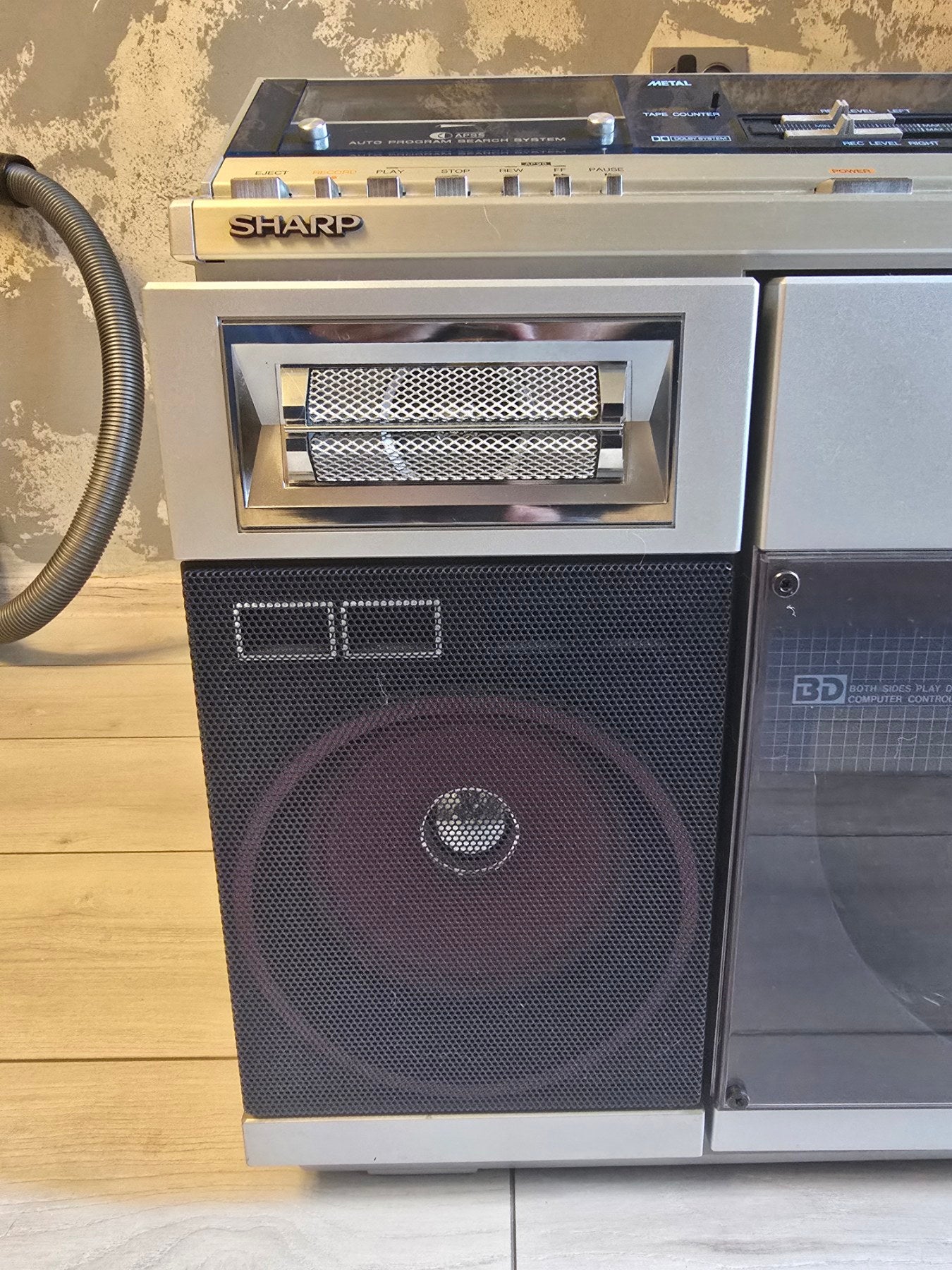 Sharp VZ 2000 Rare Vintage Cassette Deck Collectible